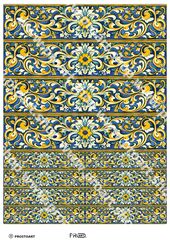 088 Пленочный трансфер декупажная карта, PROstoART