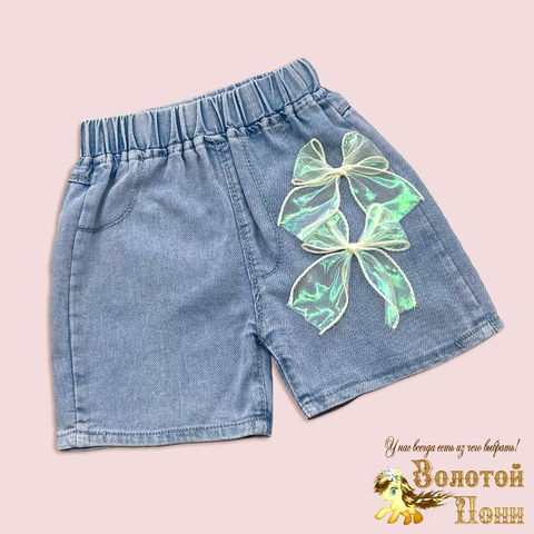 Шорты джинсовые д (5-9) 260331-LT2540