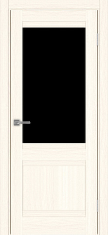 Турин_502U.21.30 ЭКО-шпон Ясень светлый-LACчерный/Щит МДФ