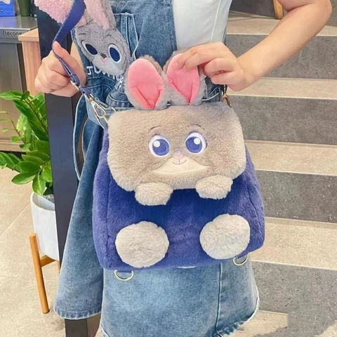 Плюшевый рюкзак Джуди из мультфильма Зверополис 2