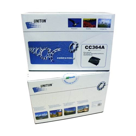 Совместимый картридж CC364A P4014, 4015, 4515 10K Aquamarine