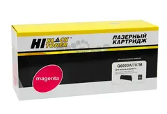 Картридж Hi-Black (HB-Q6003A) для HP CLJ 1600/2600/2605, Восстановленный, M, 2K