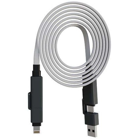 SCX.design C58 магнитный плоский зарядный кабель мощностью 60 Вт