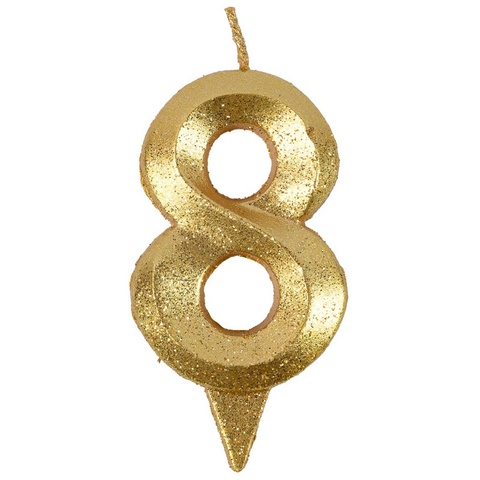 Свеча -цифра 