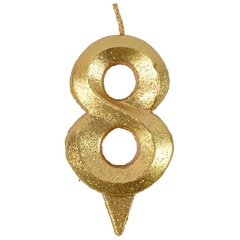 Свеча -цифра 