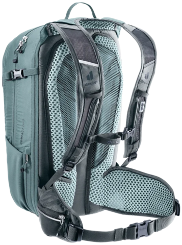 Картинка рюкзак велосипедный Deuter Compact 14+3 Graphite/Shale - 12
