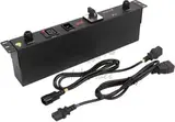 Распределитель питания Powercom MBSW16HW 4*Schuko+1*C19, 16A, 1ph (1919948)