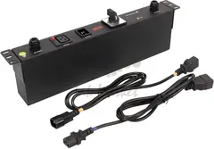 Распределитель питания Powercom MBSW16HW 4*Schuko+1*C19, 16A, 1ph (1919948)