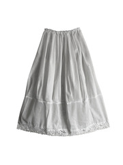 Краля. Подъюбник женский макси с кружевом SYP-1294