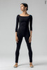 2 Sleeves unitard | black