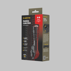 Фонарь Armytek Parma C2IR Pro Белый и инфракрасный свет