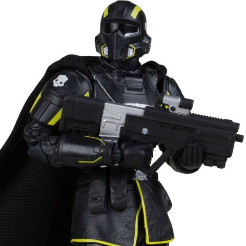 Фигурка Броня B-1 Tactical из игры Helldivers 2 McFarlane Elite Edition
