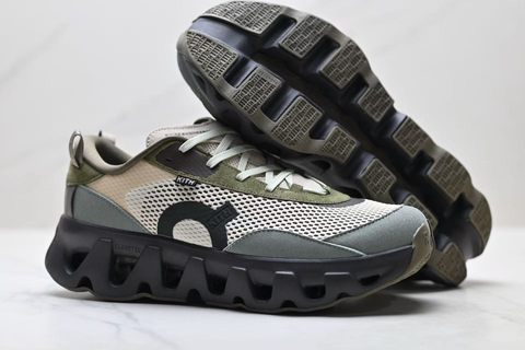 KITH x On Running 'Green/Grey/Black' 
