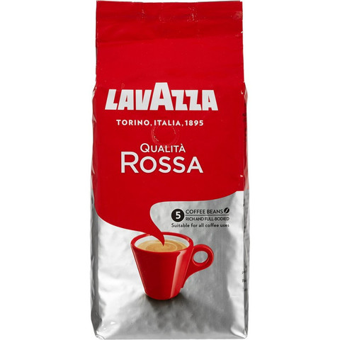 Кофе в зернах Lavazza Rossa 500 г