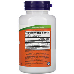 Now Foods, Hawthorn Berry, 540 mg, 100 Veg Capsules
