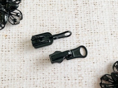 Бегунок спираль, автомат реверсивный (двухсторонний) Т5, чёрный