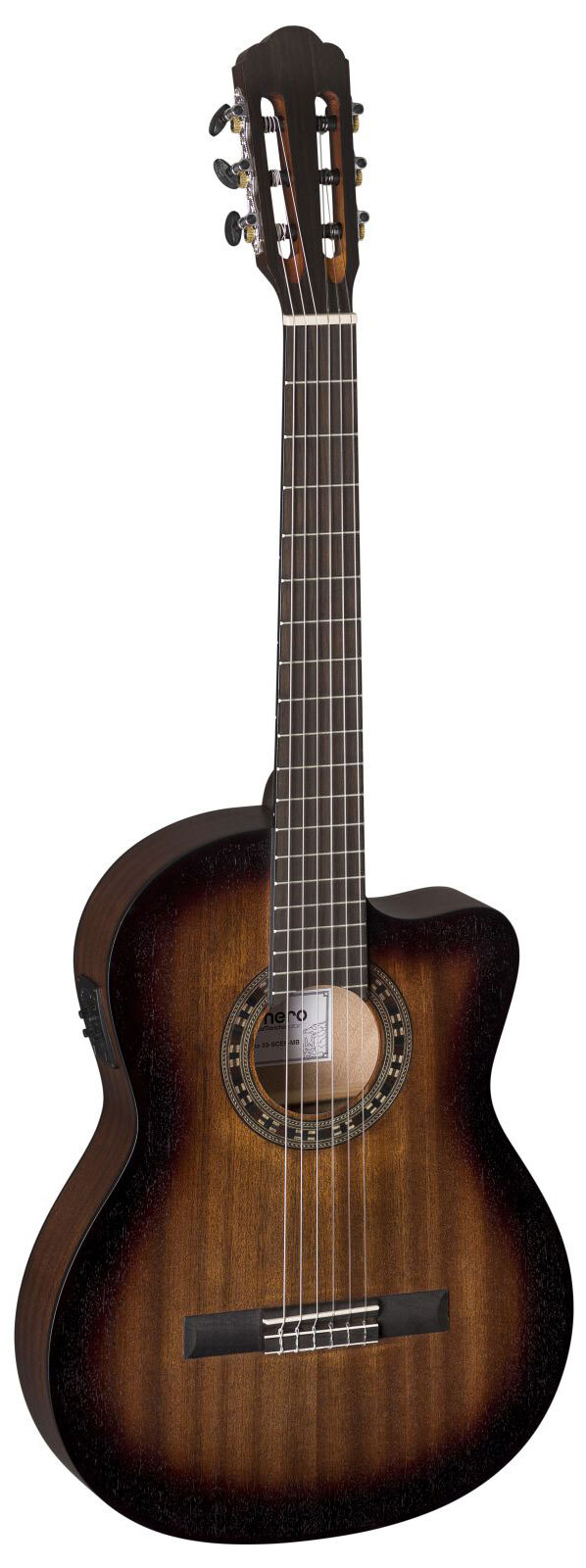 Купить Электроакустическая гитара La Mancha Granito 33-SCEN-MB - Гитарный центр Guitarget