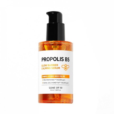 Some By Mi Propolis B5 Glow Barrier Calming Serum 50 ml.