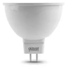 Лампа Gauss LED Elementary MR16 5.5W 450lm 4100K GU5.3 13526