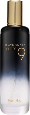 Farmstay Peptide9 Тонер с комплексом из 9 пептидов FarmStay Black Snail & Peptide9 Perfect Toner