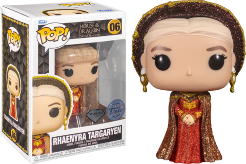 Фигурка Funko POP! House of the Dragon: Rhaenyra Targaryen (Diamond Exc) (06)