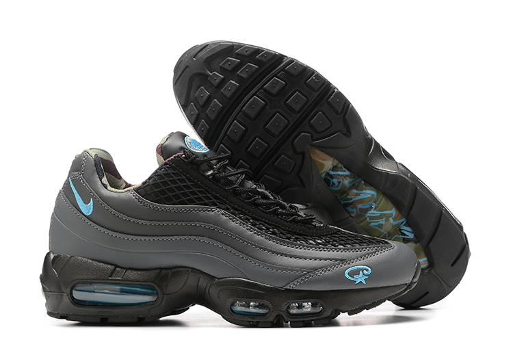 Nike air max 95 black blue 2025