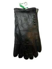 Перчатки. Женские. Материал верха: Кожаные. Подклад: Набивная шерсть или мех. 10 шт в упаковке.