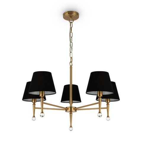 Подвесная люстра Freya Rosemary FR5190PL-05BS