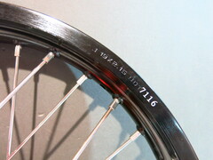 Диск для мотоцикла Honda CRF 250 19 дюймов 2,15 Procaken