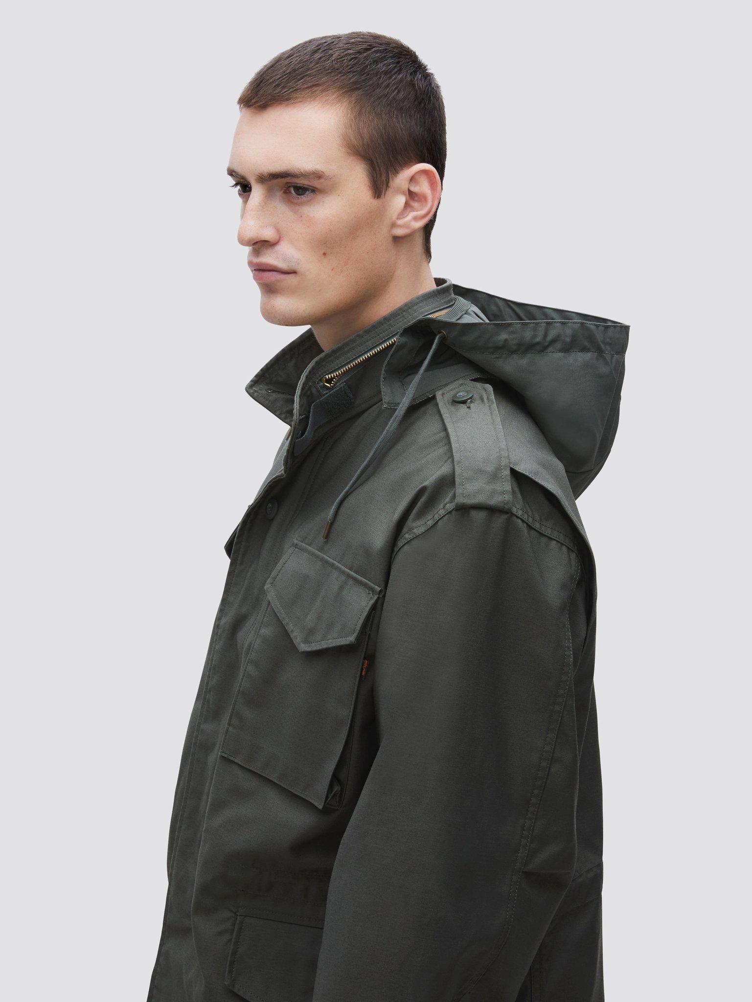 Куртка Alpha Industries М-65 Olive Green (Зеленая) - купить по лучшей ...