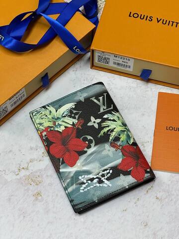 Обложка для паспорта Louis Vuitton Monogram Surfin