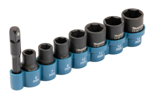 Набор ударных торцовых головок Makita E-12289