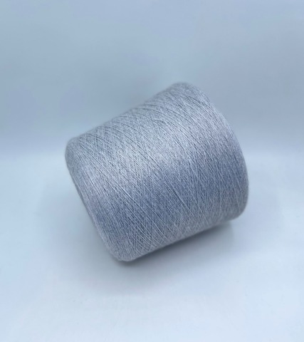 ALPES (пр.Италия), art. ORTENSIA, 2/28 1400м/100гр,  50% меринос, 50% акрил, цвет-Серый меланж(716/214), арт.34198