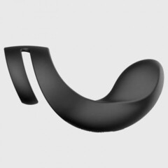 Вибростимулятор мошонки и промежности Benedict с двойным кольцом BENEDICT