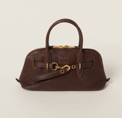 Сумка MIU MIU Aventure, Тёмно-коричневая