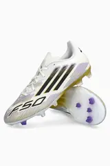 Бутсы adidas F50 League FG/MG - белый