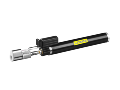 STAYER PS 400, 45 Вт, 1200°С, в наборе: 5 в 1, пьезоподжиг, горелка, фен, 4 жала, газовый паяльник, Professional(55505-H6)