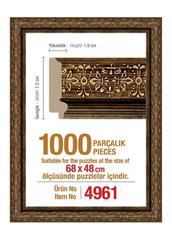 Pazl çərçivəsi (68 x 48 cm.) 4961