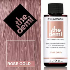 Paul Mitchell DEMI Flash toner Rose gold (розовое золото) 60 мл