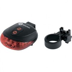 Фонарь велосипедный с лазерным обозн. габаритов 90559