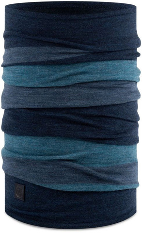 Элитная мультибандана с шерстью BUFF® Merino Move Denim