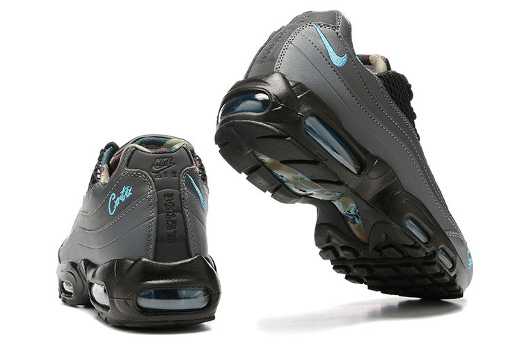 Mens black nike 95 outlet