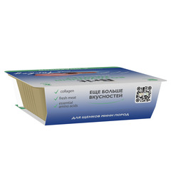 Brit Premium воздушный паштет для щенков мини пород (индейка) 100 г