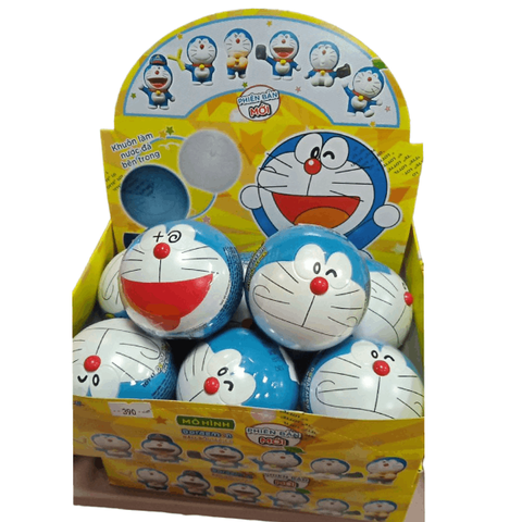 Жевательная резинка сюрприз, с игрушкой Lotte Doraemon, 15 гр