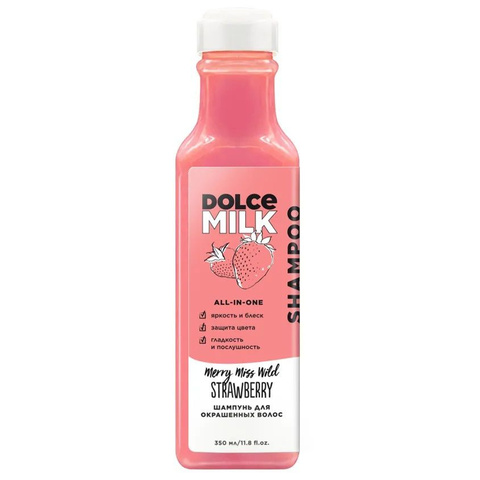 Dolce Milk Merry Miss Wild Strawberry Шампунь Для Окр. Волос 