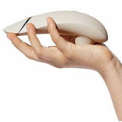 Бесконтактный клиторальный стимулятор Womanizer Premium 2 серый