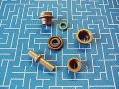 Боек UNITED PARTS в сборе для BOSCH GBH2-26DRE (90-0377)