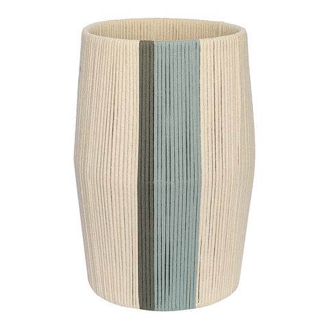 Корзина плетеная Tkano Conga Green Ethnic tk24-st_ba0028