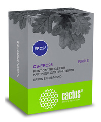 Картридж матричный Cactus CS-ERC28 фиолетовый для Epson ERC28, M2000