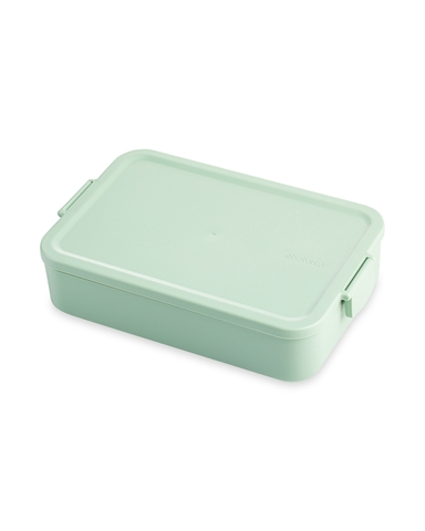 Ланч-бокс 16.7х25.5см Brabantia Make&Take мятно-зеленый
